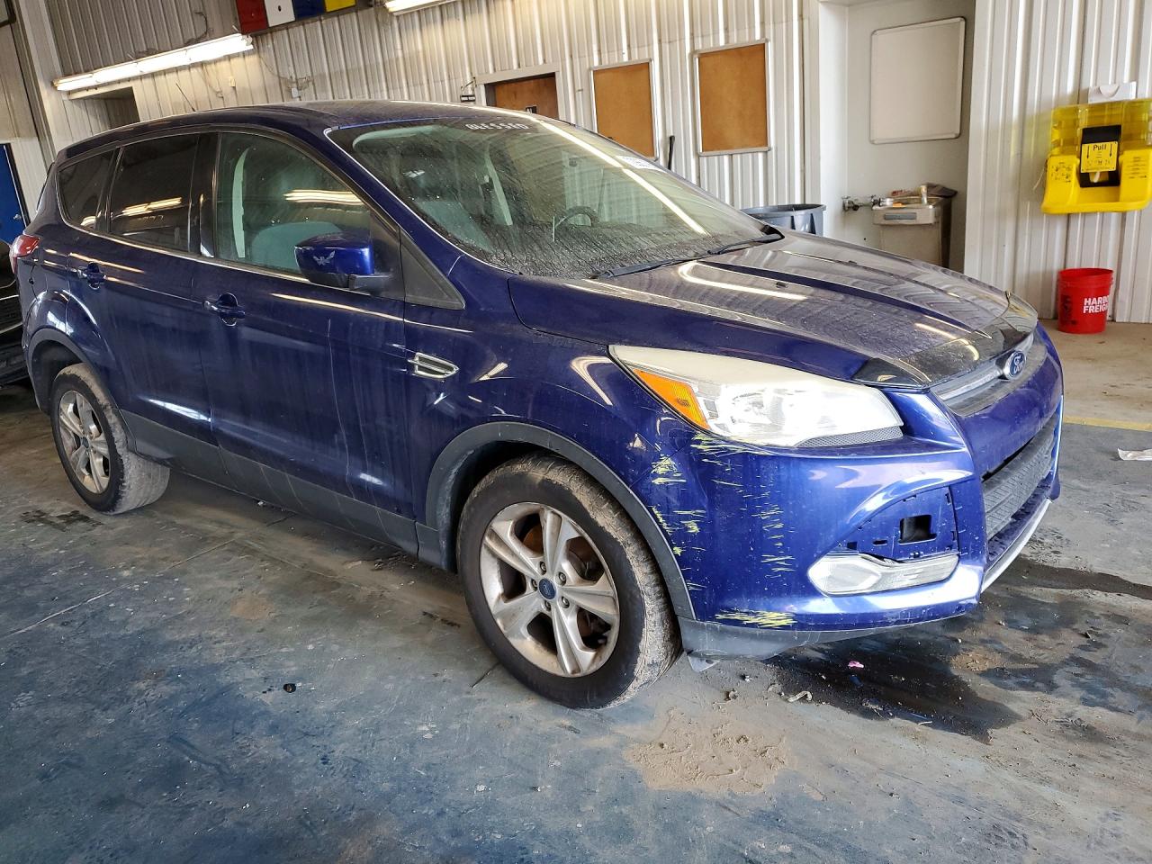 2013 Ford Escape Se Blue vin: 1FMCU9G92DUA21274