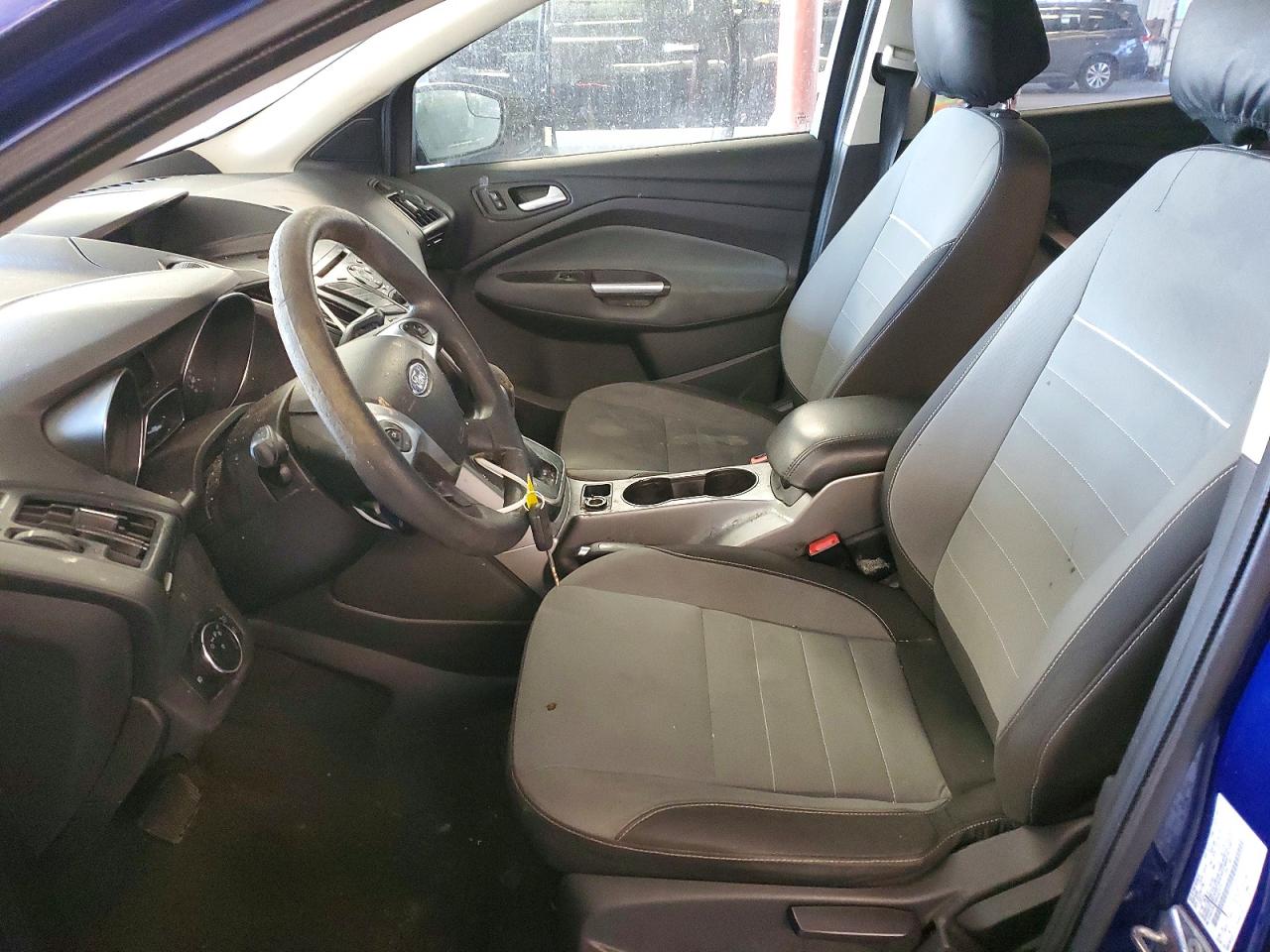 2013 Ford Escape Se Blue vin: 1FMCU9G92DUA21274