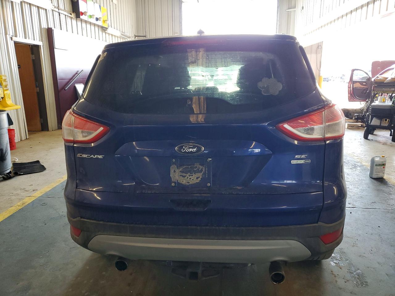 2013 Ford Escape Se Blue vin: 1FMCU9G92DUA21274