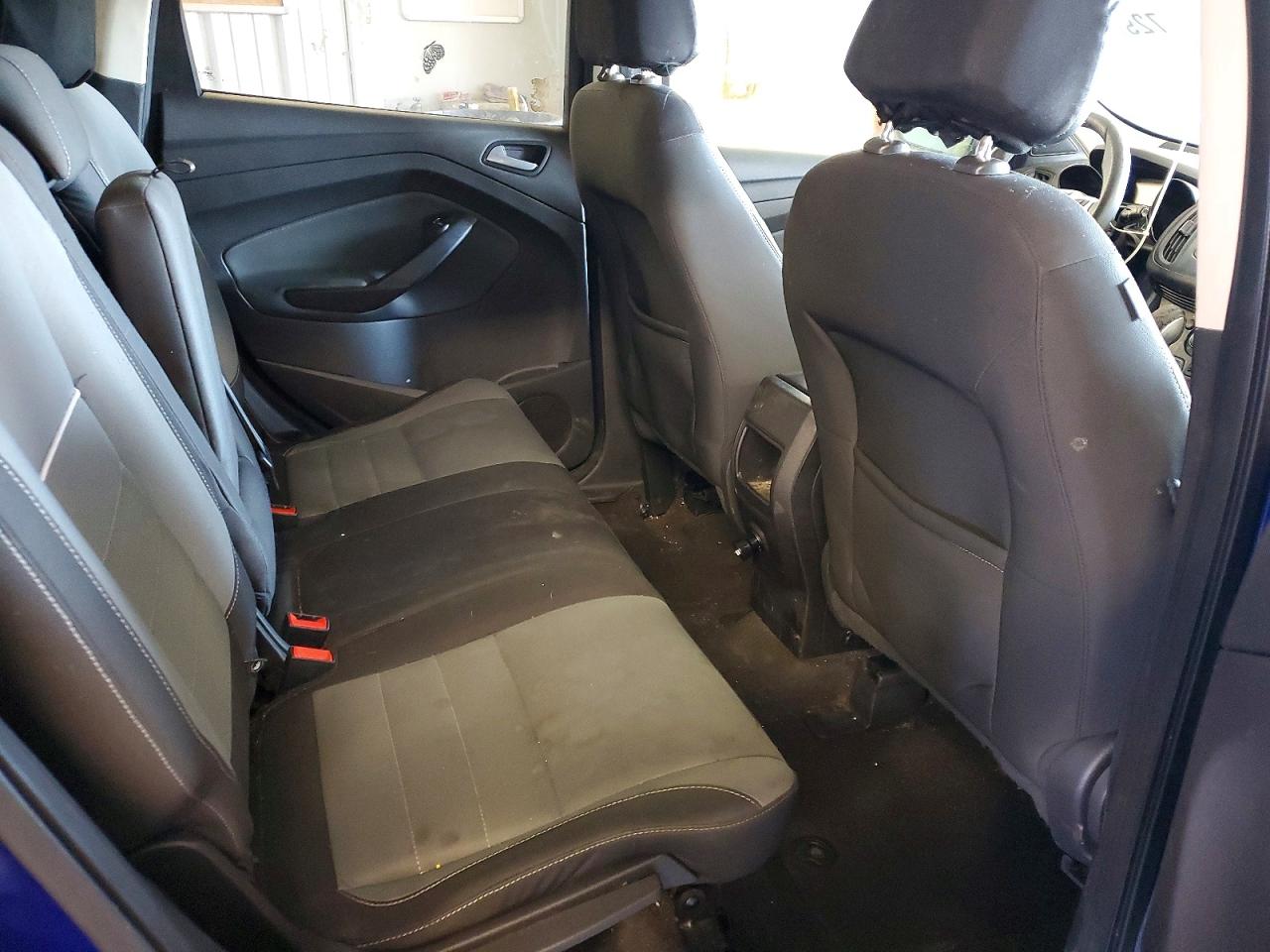 2013 Ford Escape Se Blue vin: 1FMCU9G92DUA21274