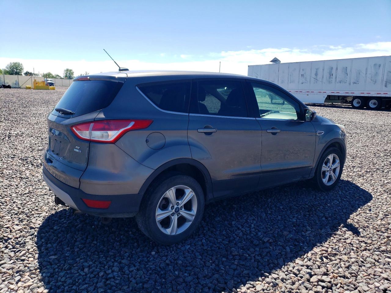 2013 Ford Escape Se Серый vin: 1FMCU9G92DUA40813