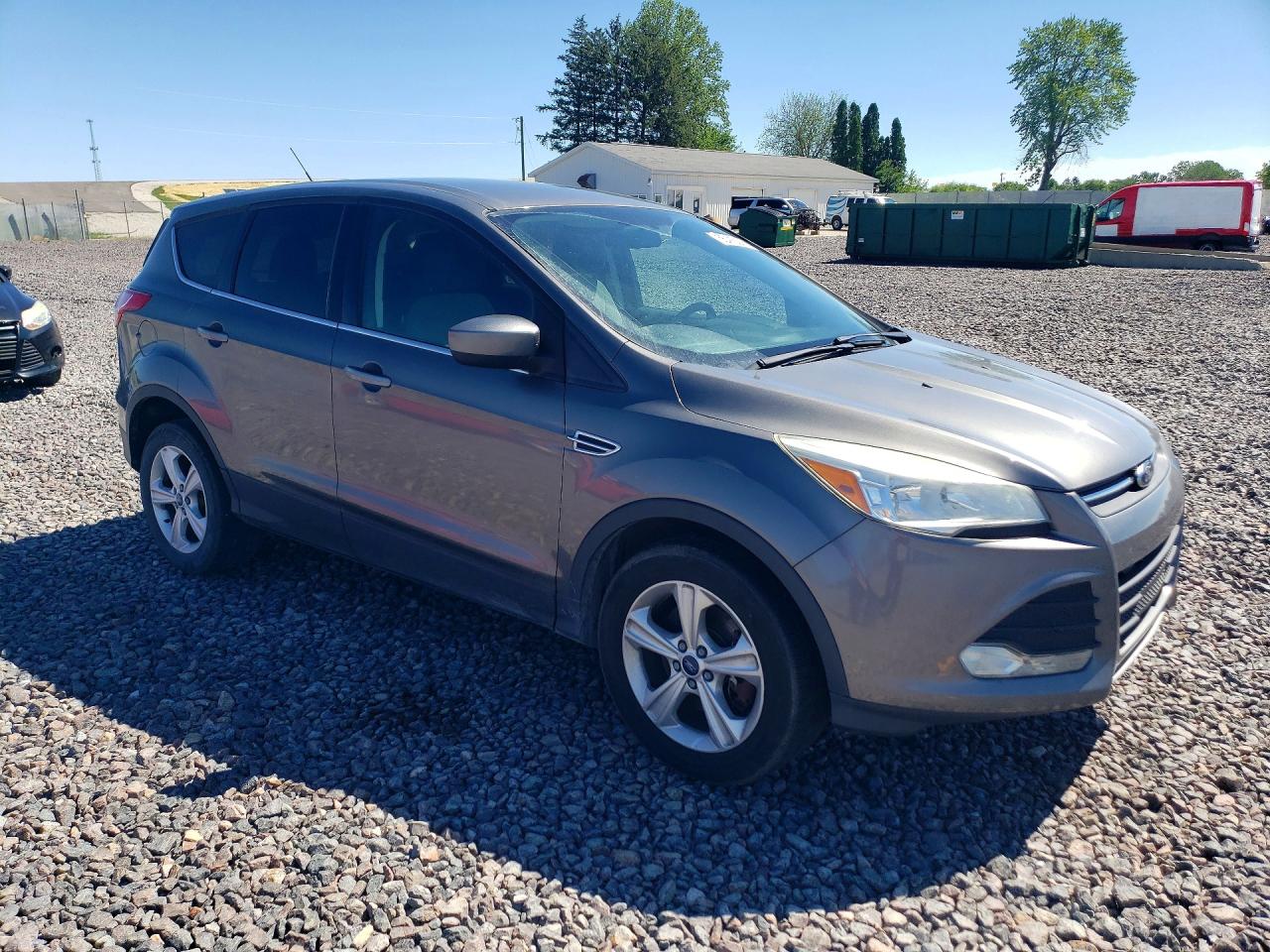 2013 Ford Escape Se Серый vin: 1FMCU9G92DUA40813