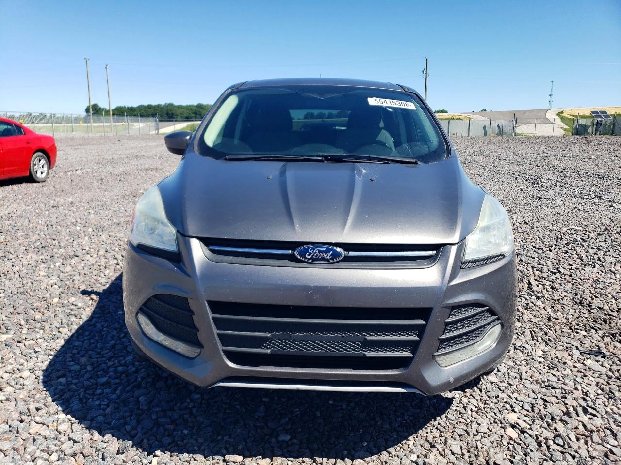 2013 Ford Escape Se Серый vin: 1FMCU9G92DUA40813
