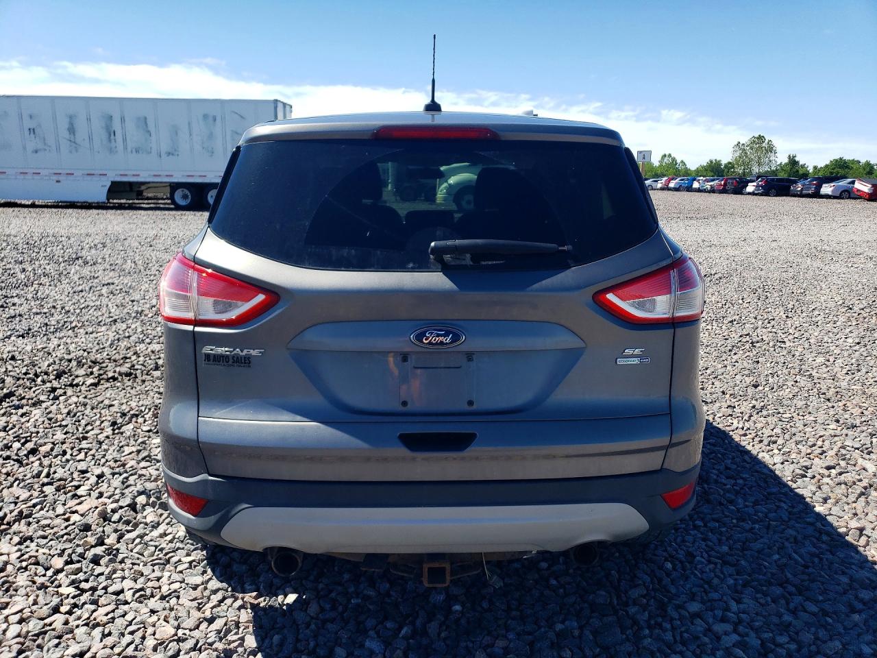 2013 Ford Escape Se Серый vin: 1FMCU9G92DUA40813