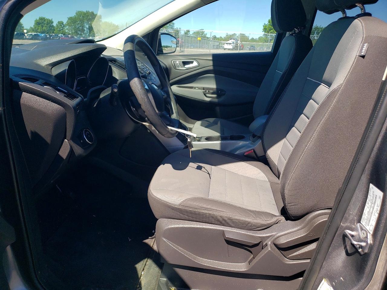2013 Ford Escape Se Серый vin: 1FMCU9G92DUA40813