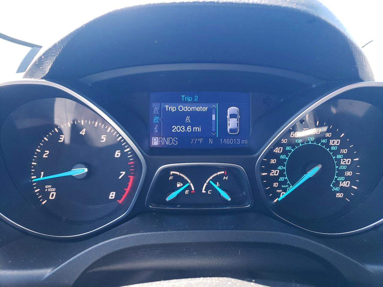 2013 Ford Escape Se Серый vin: 1FMCU9G92DUA40813