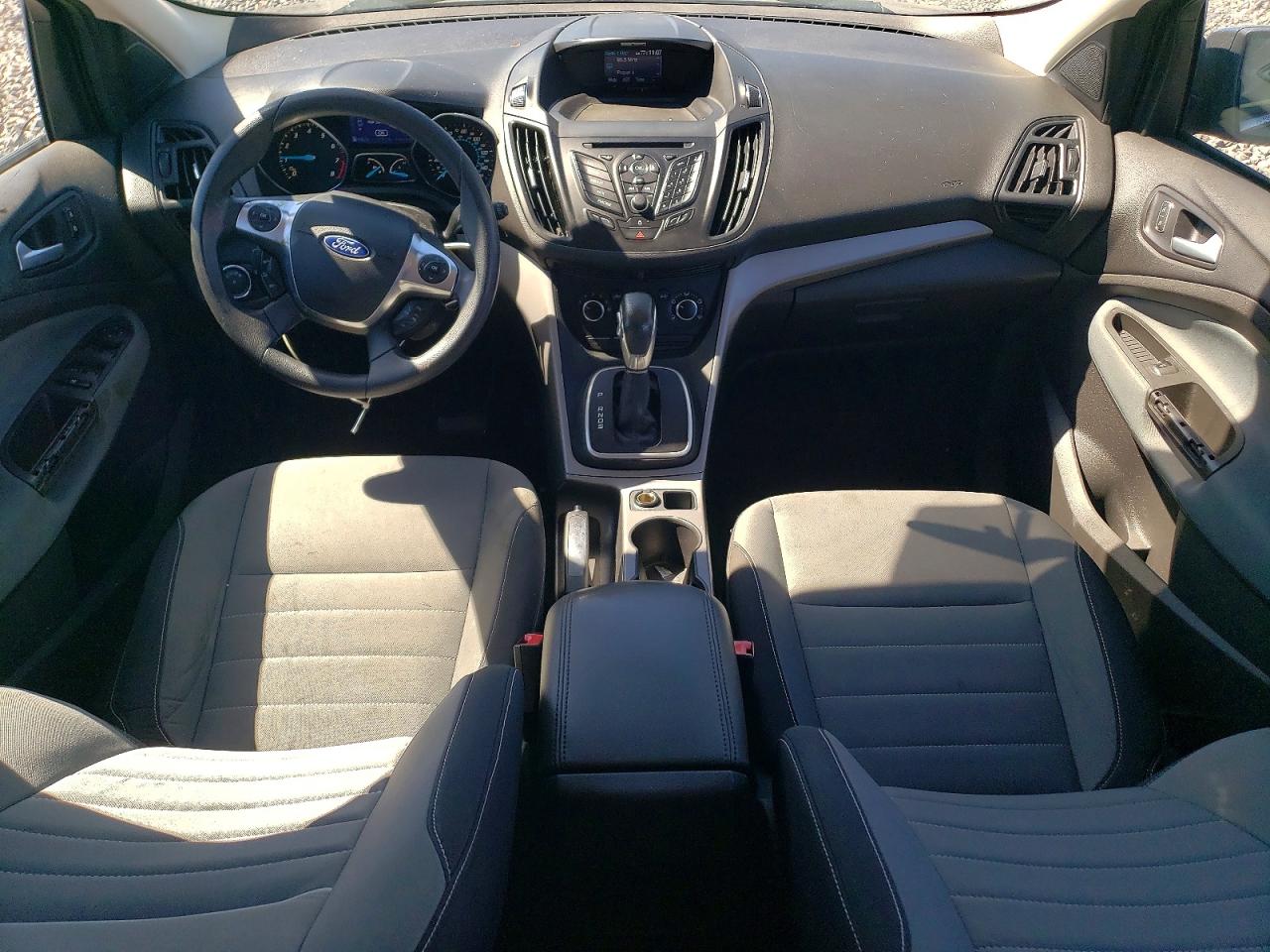 2013 Ford Escape Se Серый vin: 1FMCU9G92DUA40813
