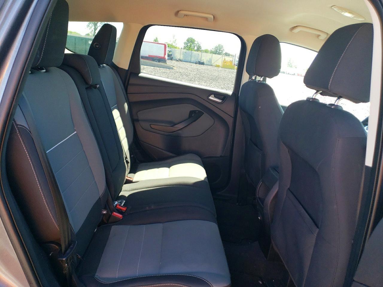 2013 Ford Escape Se Серый vin: 1FMCU9G92DUA40813
