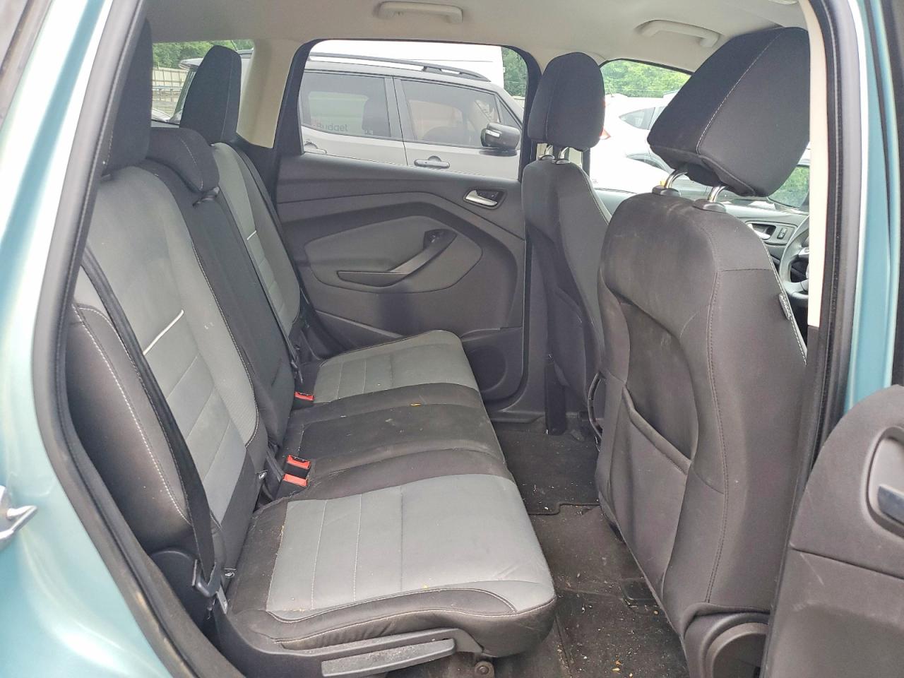 2013 Ford Escape Se Blue vin: 1FMCU9G92DUA84777
