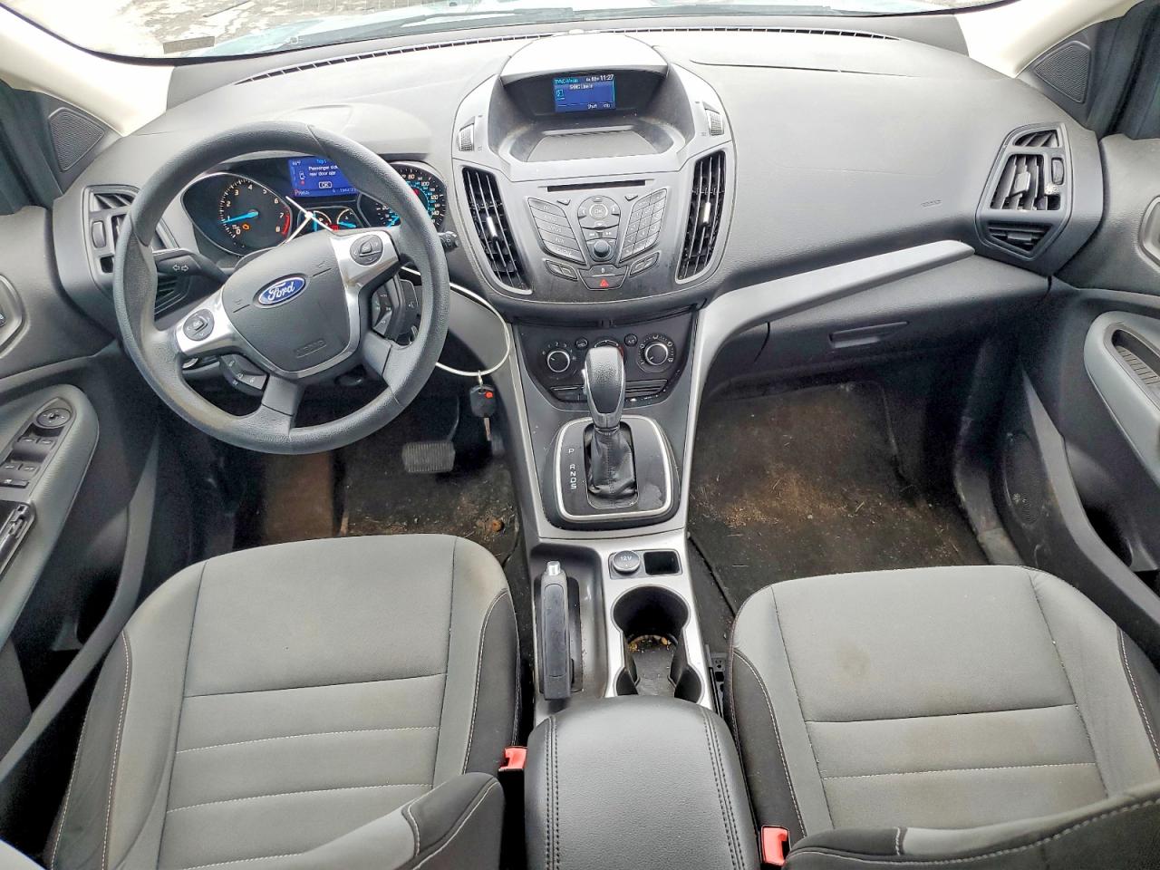 2013 Ford Escape Se Blue vin: 1FMCU9G92DUA84777
