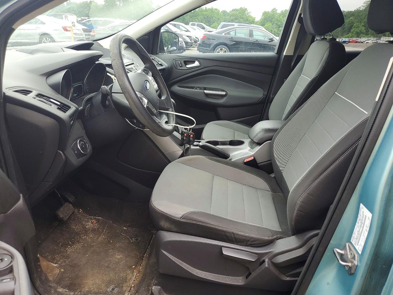 2013 Ford Escape Se Blue vin: 1FMCU9G92DUA84777
