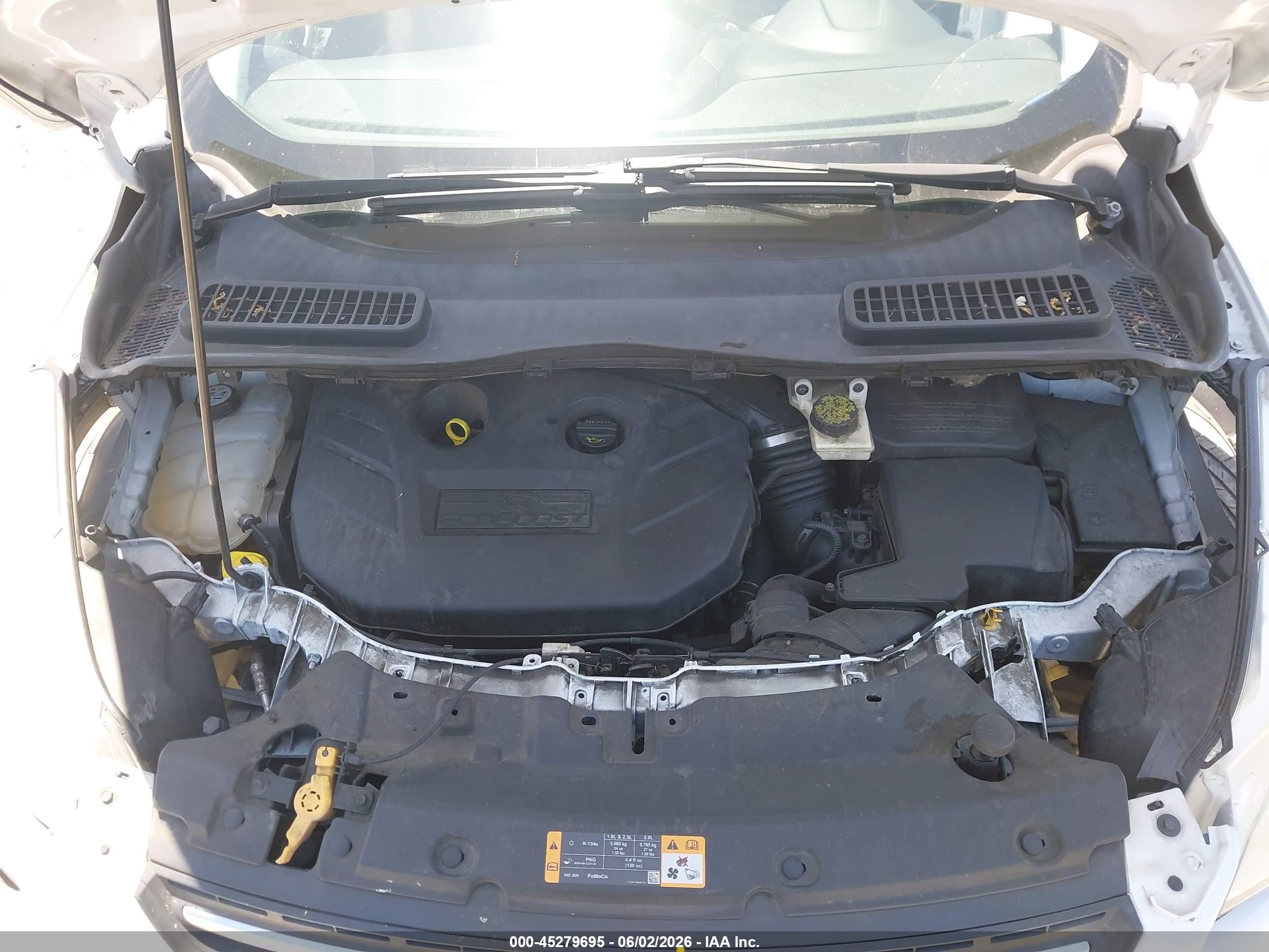 2013 Ford Escape Se Белый vin: 1FMCU9G92DUB70882