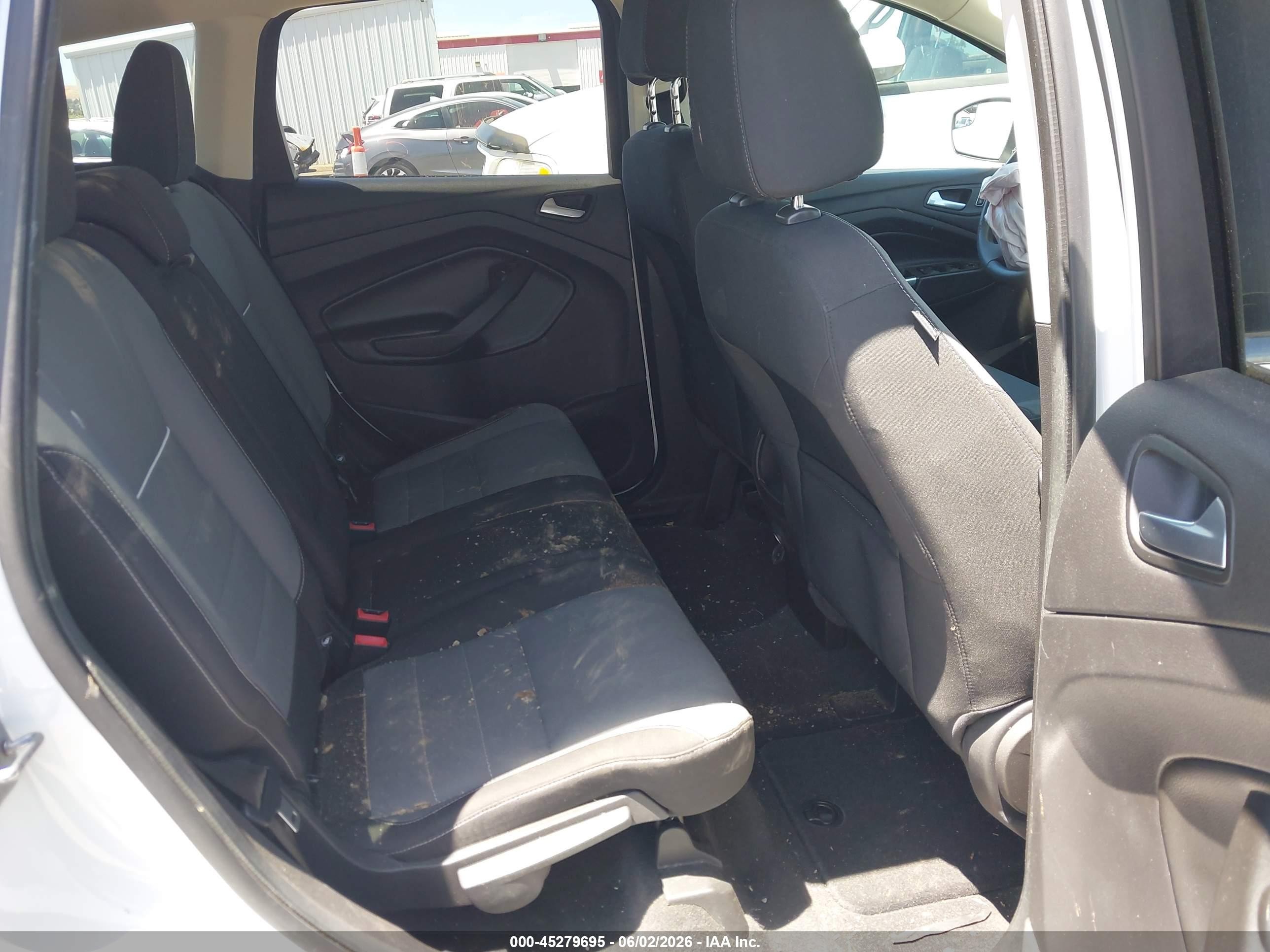 2013 Ford Escape Se Белый vin: 1FMCU9G92DUB70882