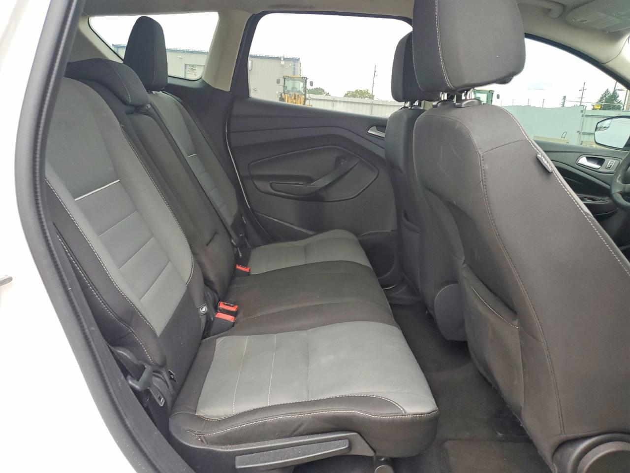 2013 Ford Escape Se White vin: 1FMCU9G92DUC21281