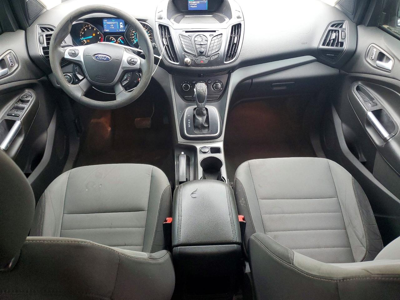 2013 Ford Escape Se White vin: 1FMCU9G92DUC21281