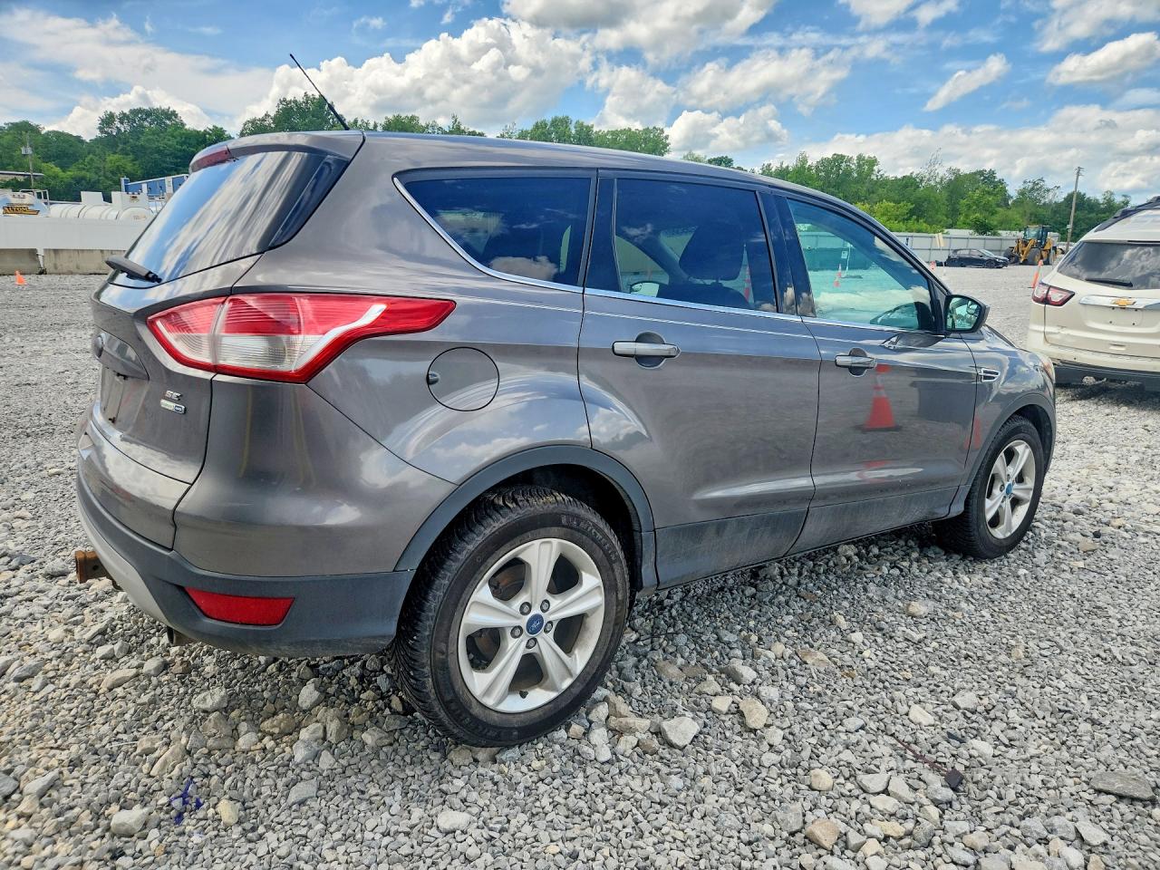 2013 Ford Escape Se Gray vin: 1FMCU9G92DUC68164