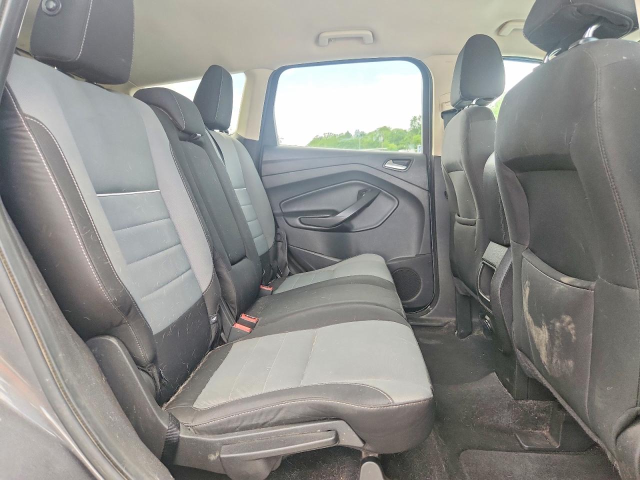 2013 Ford Escape Se Gray vin: 1FMCU9G92DUC68164