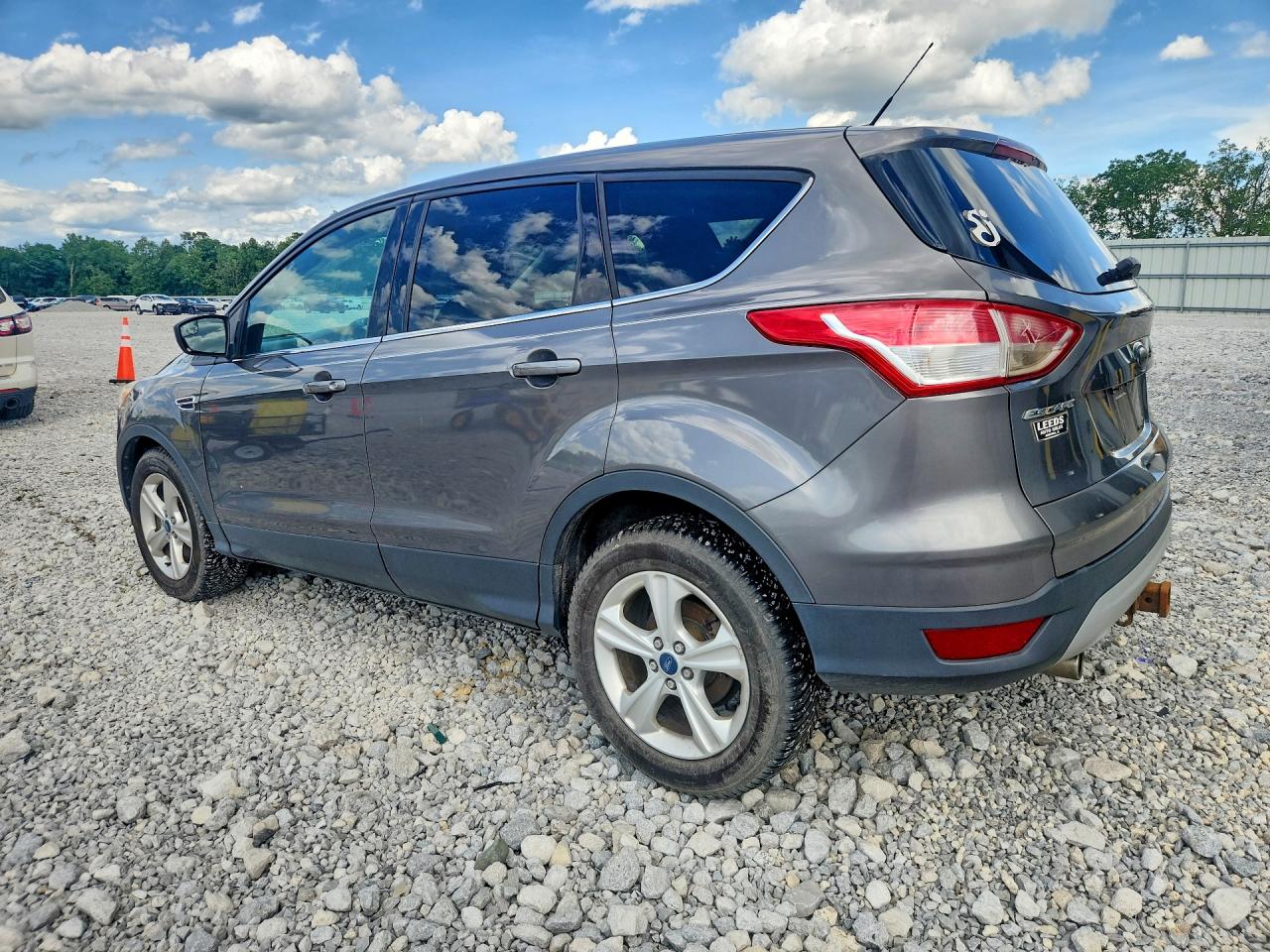 2013 Ford Escape Se Gray vin: 1FMCU9G92DUC68164