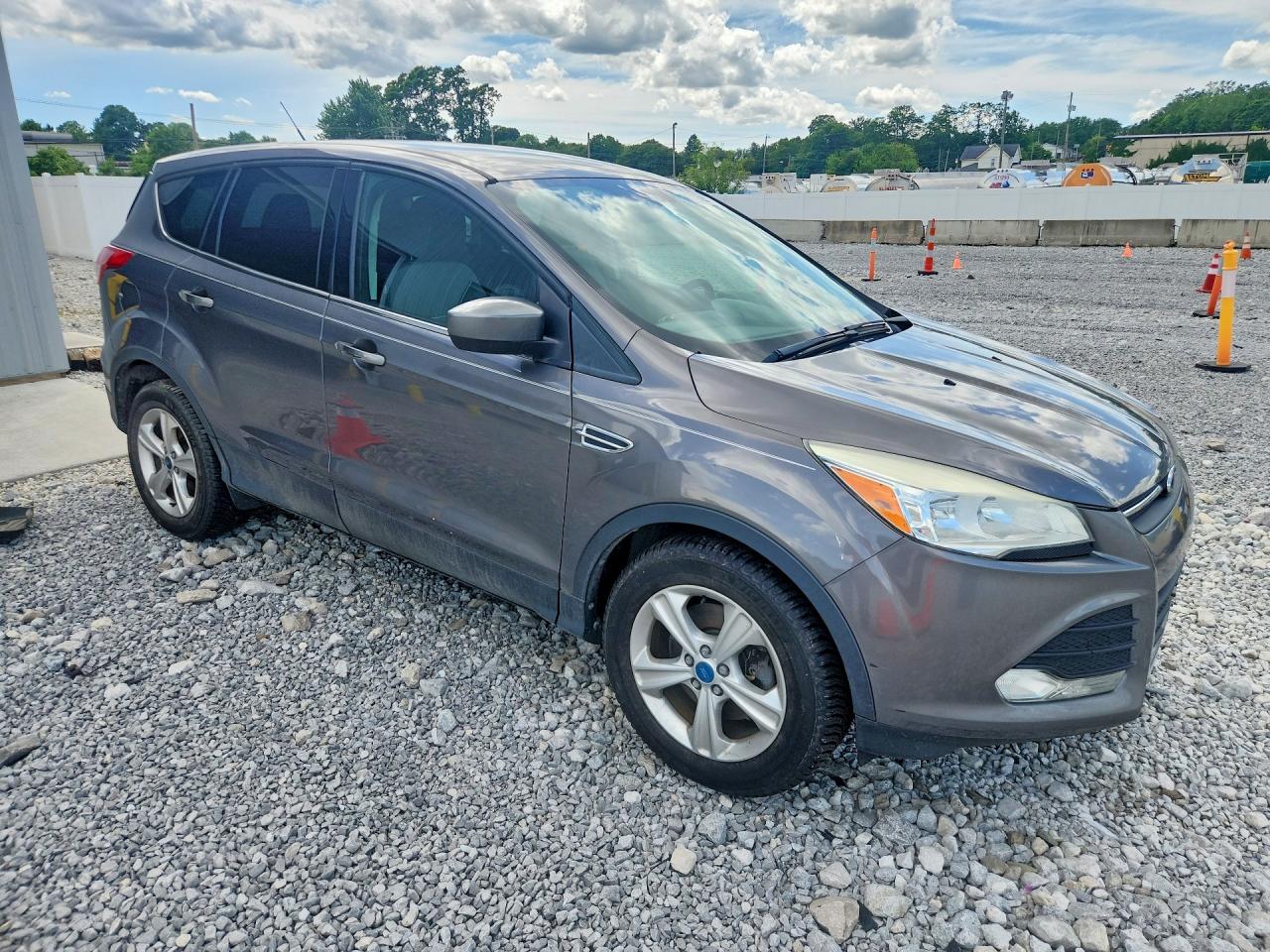 2013 Ford Escape Se Gray vin: 1FMCU9G92DUC68164