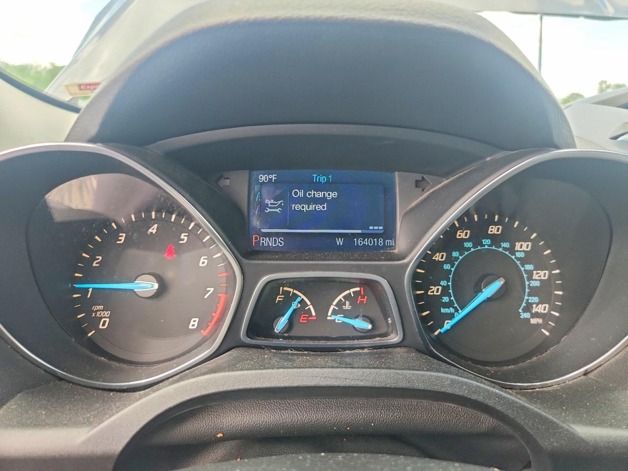 2013 Ford Escape Se Gray vin: 1FMCU9G92DUC68164