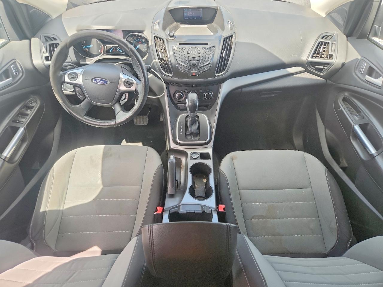 2013 Ford Escape Se Gray vin: 1FMCU9G92DUC68164