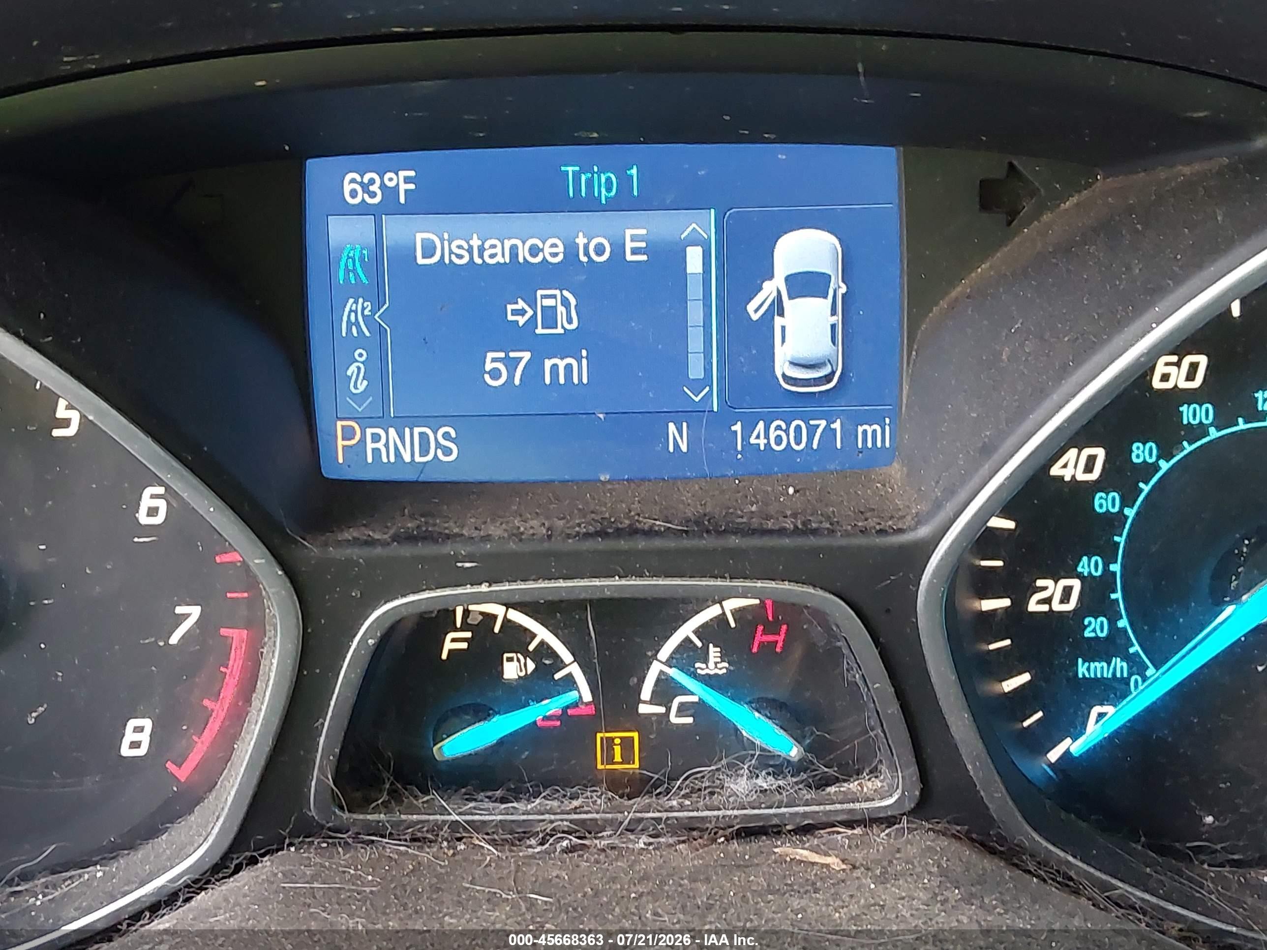 2013 Ford Escape Se Black vin: 1FMCU9G92DUD62349