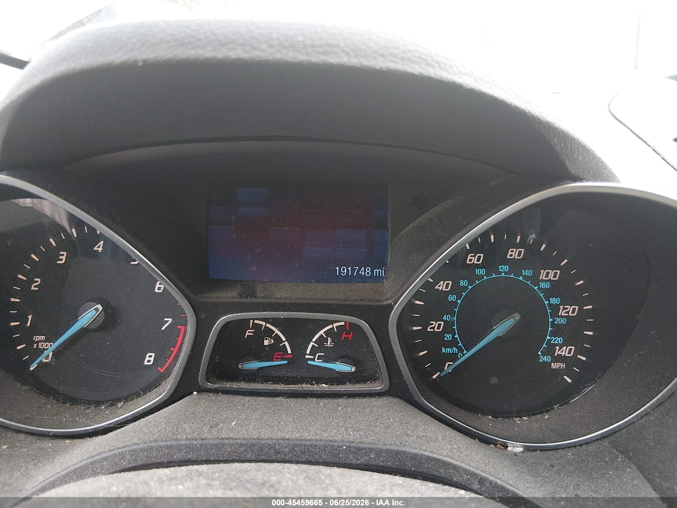 2013 Ford Escape Se Gray vin: 1FMCU9G92DUD92757