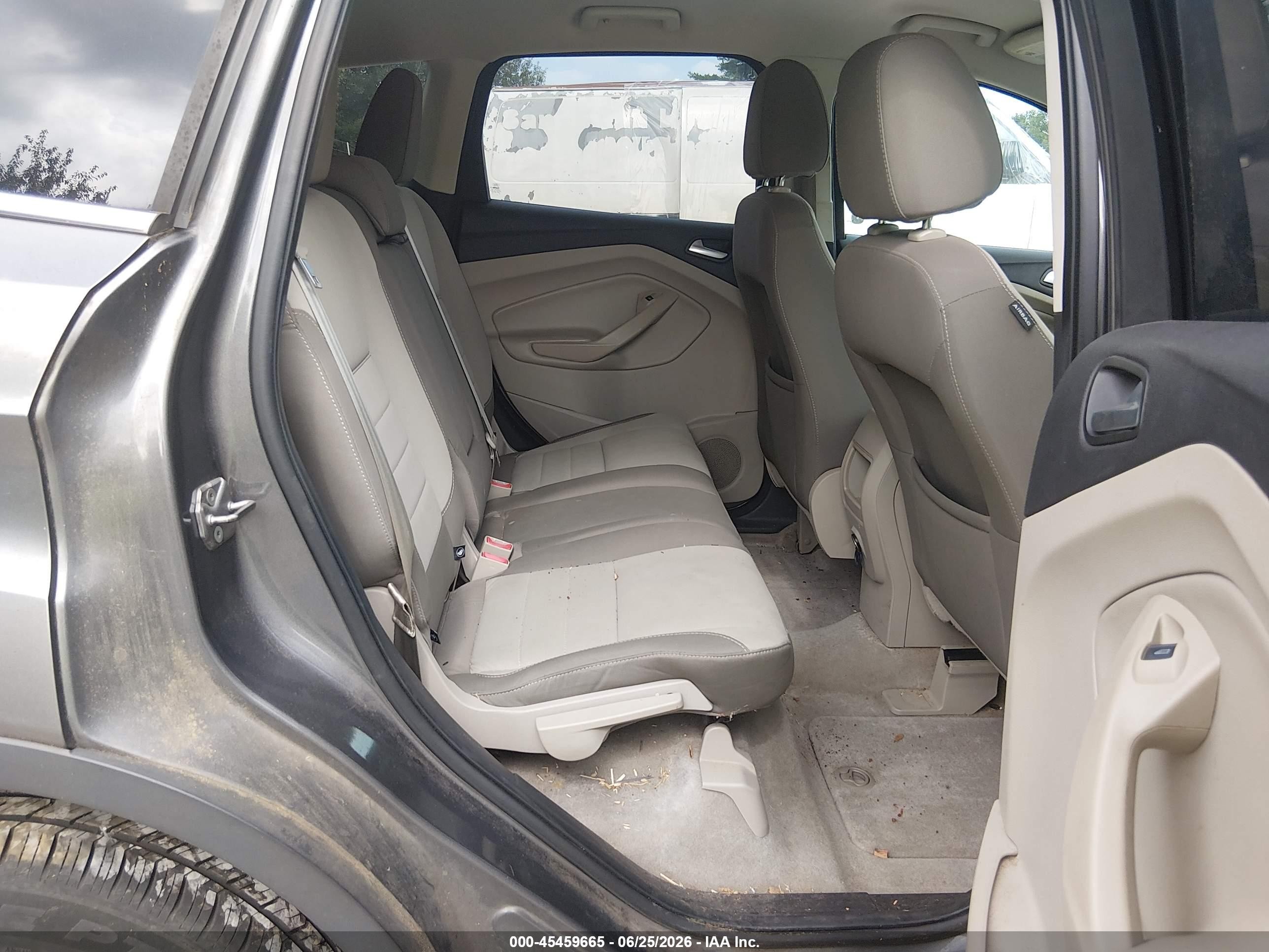 2013 Ford Escape Se Gray vin: 1FMCU9G92DUD92757