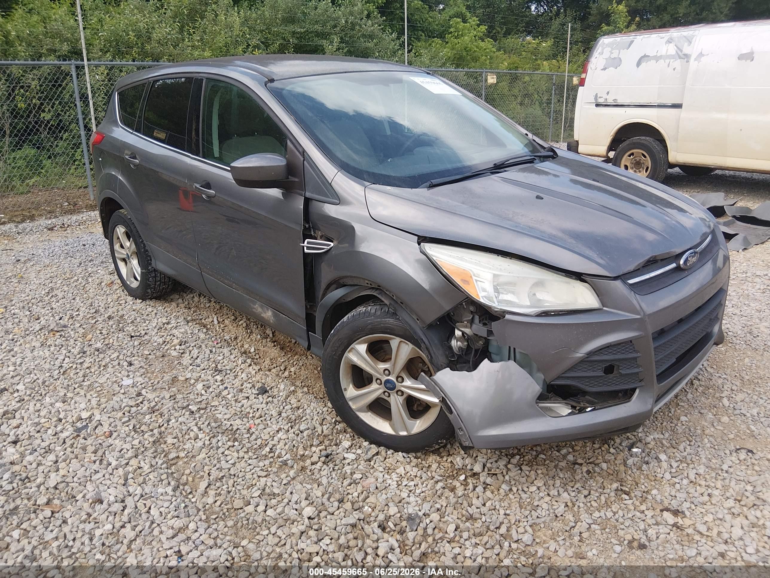 2013 Ford Escape Se Gray vin: 1FMCU9G92DUD92757