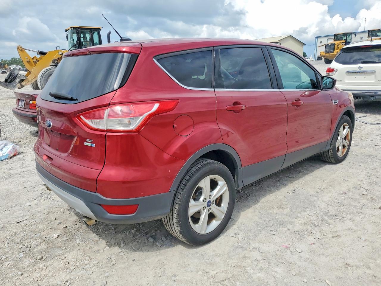 2014 Ford Escape Se Maroon vin: 1FMCU9G92EUC24425