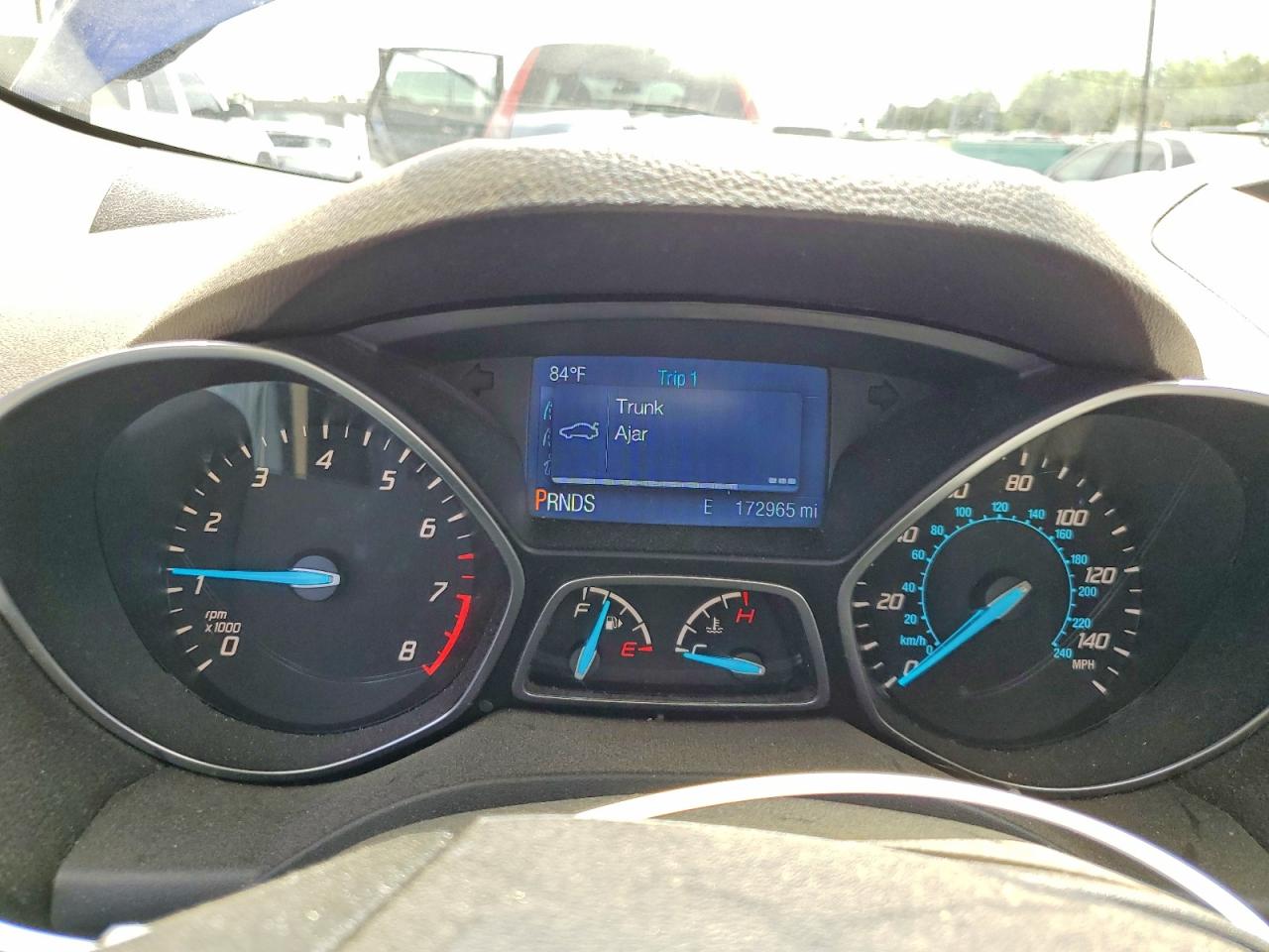2014 Ford Escape Se Blue vin: 1FMCU9G92EUD32494