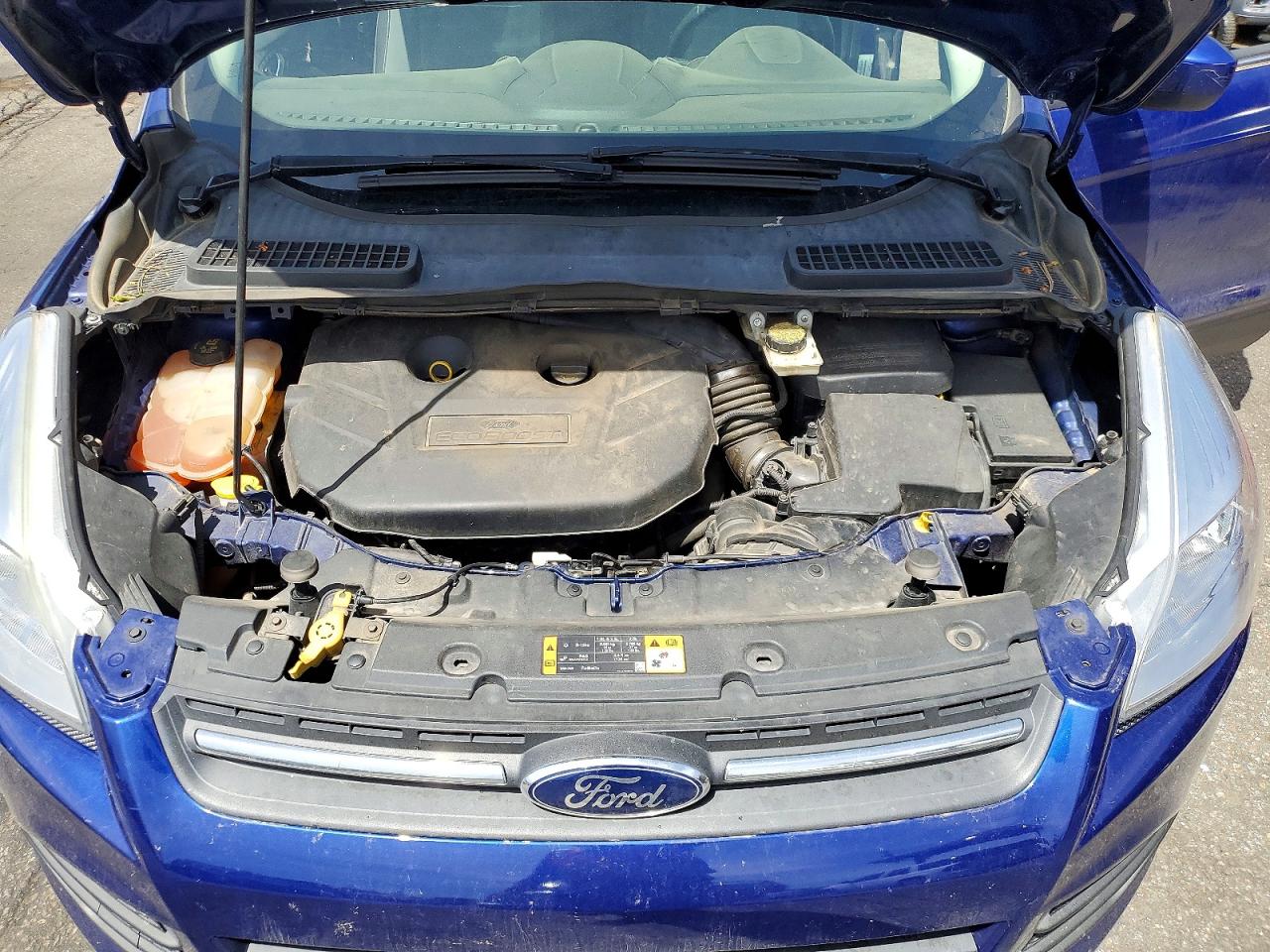 2014 Ford Escape Se Blue vin: 1FMCU9G92EUD32494