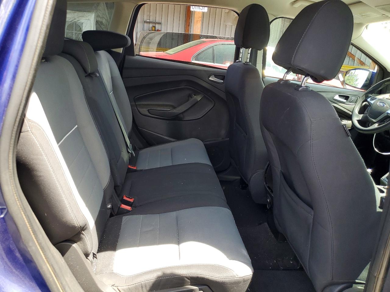 2014 Ford Escape Se Blue vin: 1FMCU9G92EUD32494