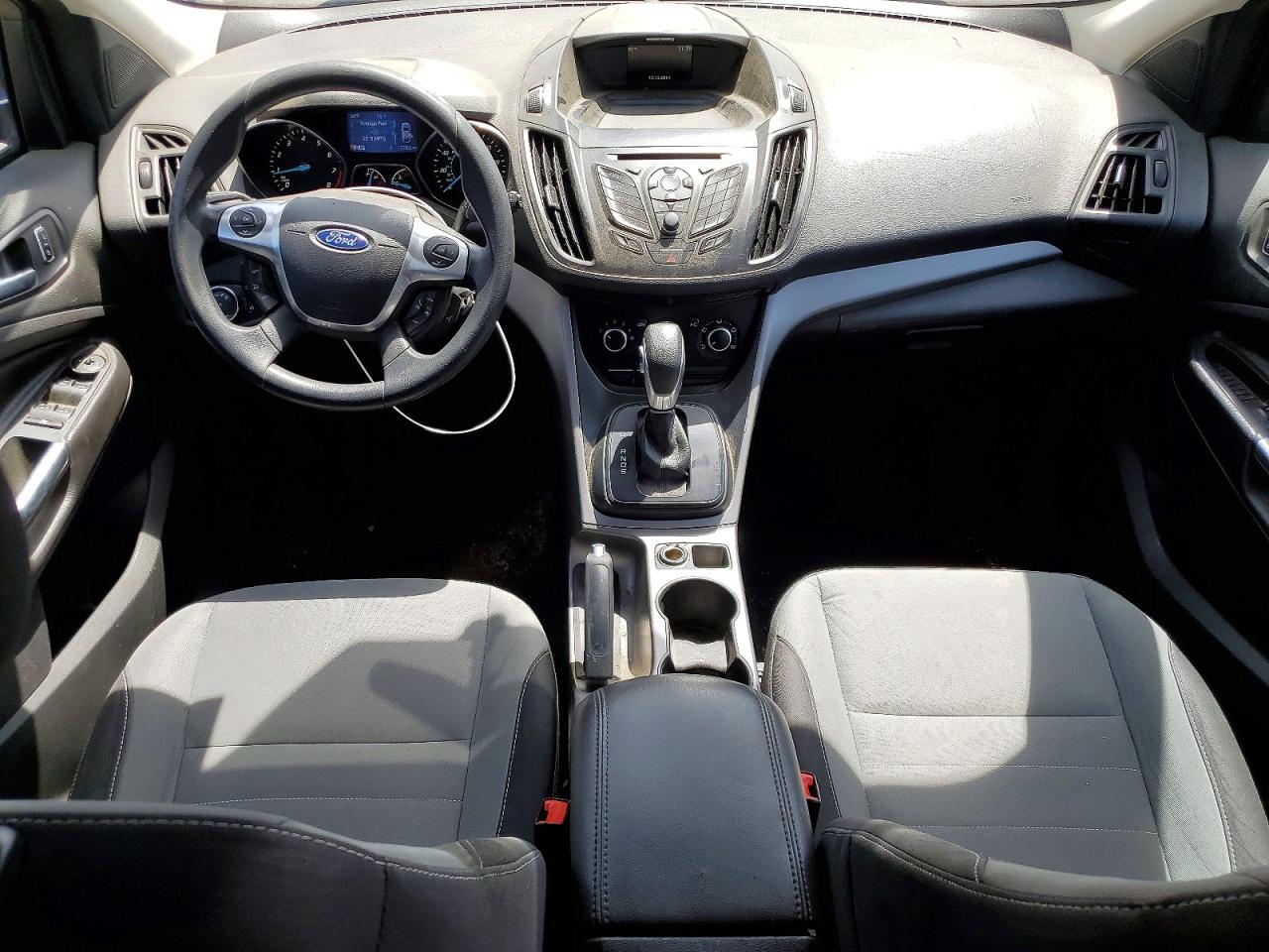 2014 Ford Escape Se Blue vin: 1FMCU9G92EUD32494