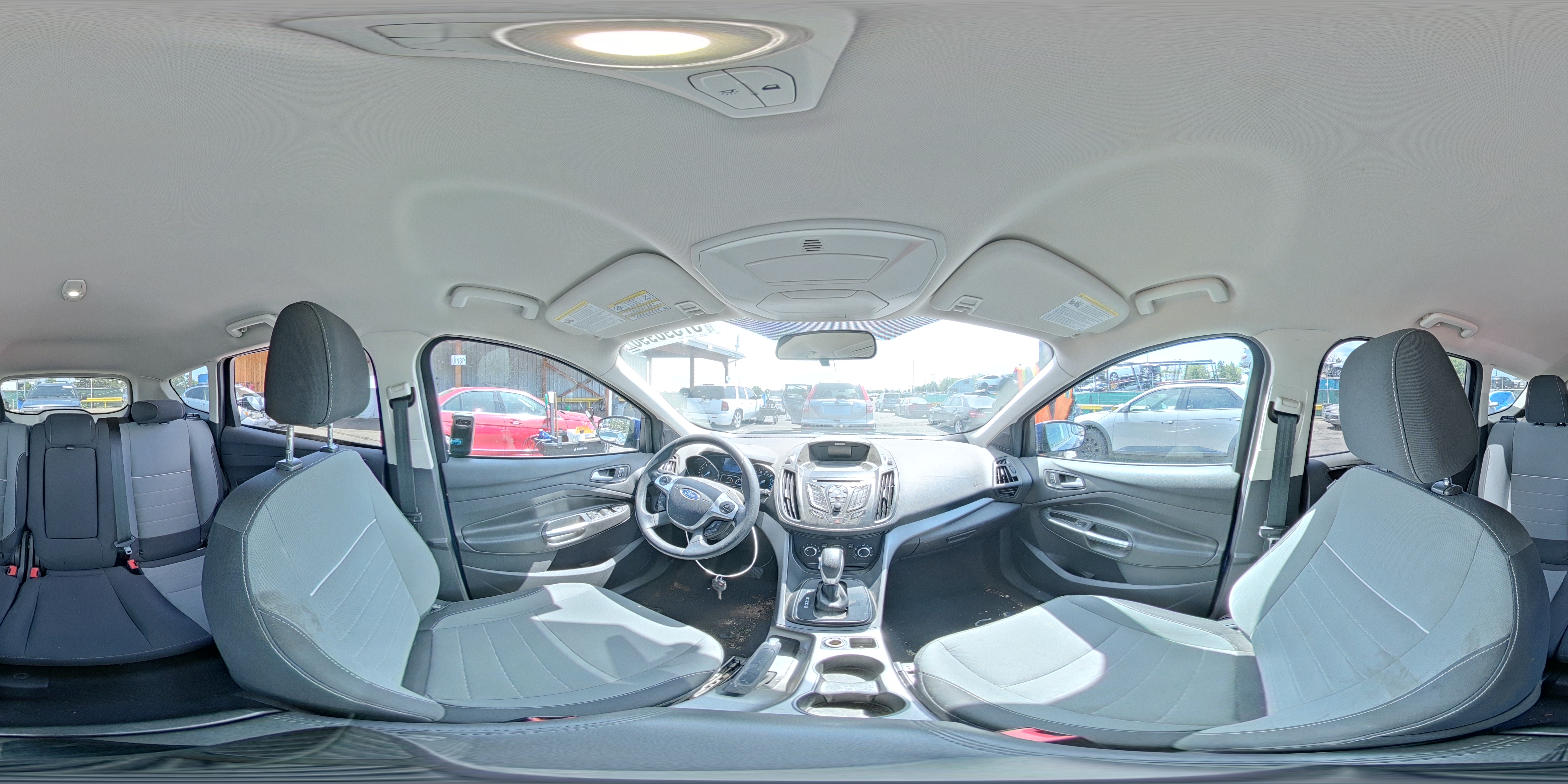 2014 Ford Escape Se Blue vin: 1FMCU9G92EUD32494