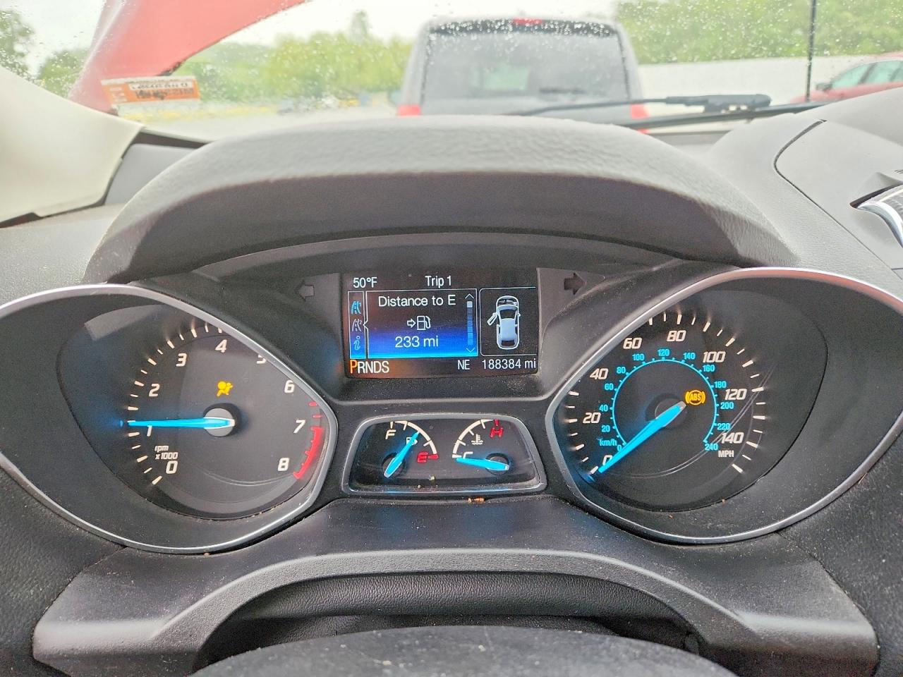 2015 Ford Escape Se Red vin: 1FMCU9G92FUB80816