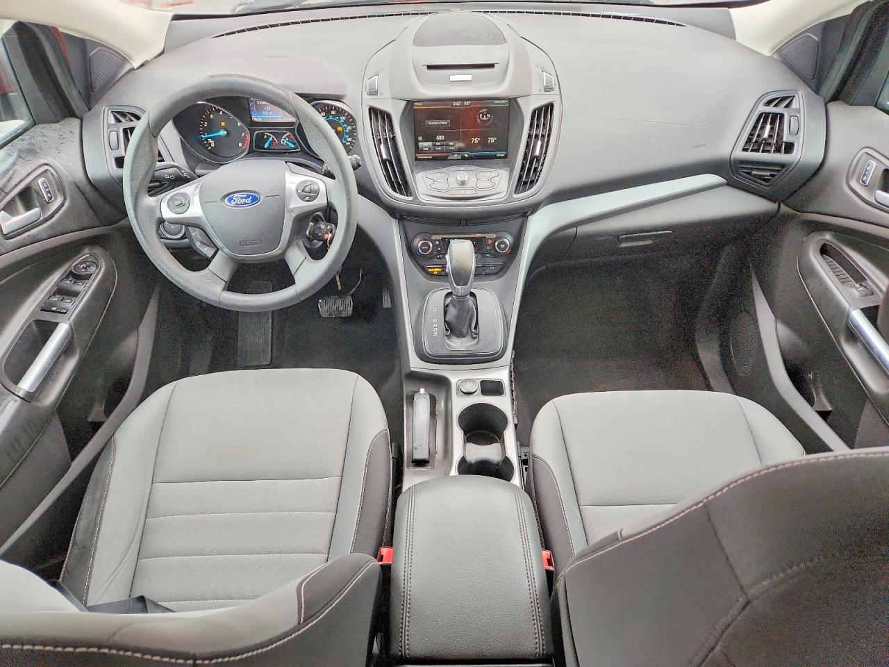 2015 Ford Escape Se Red vin: 1FMCU9G92FUB80816