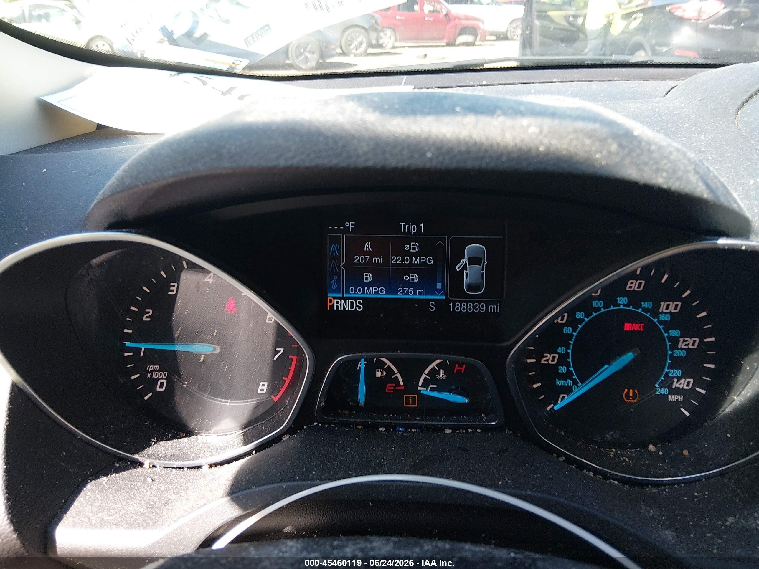2015 Ford Escape Se Gray vin: 1FMCU9G92FUB91136