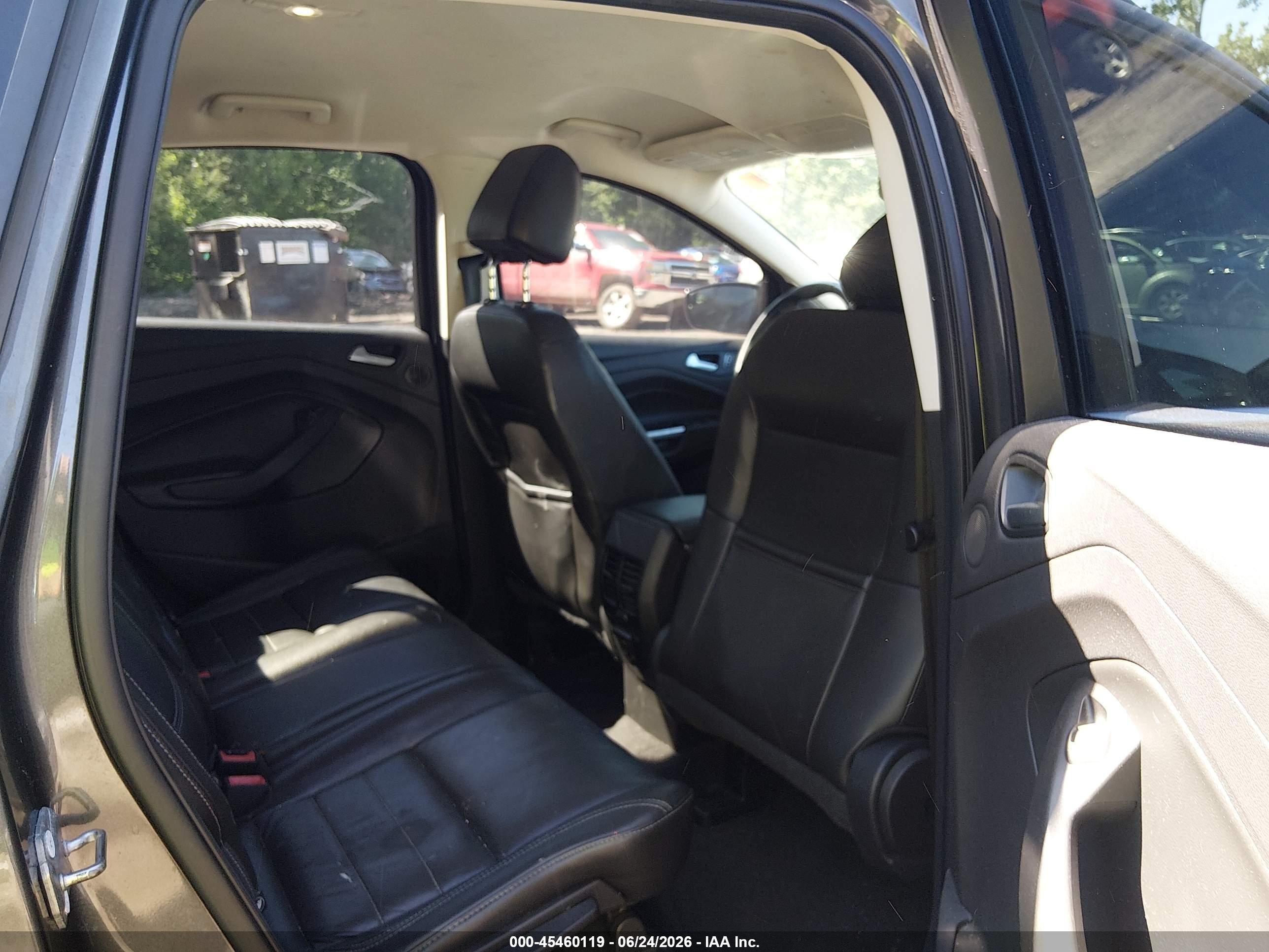2015 Ford Escape Se Gray vin: 1FMCU9G92FUB91136