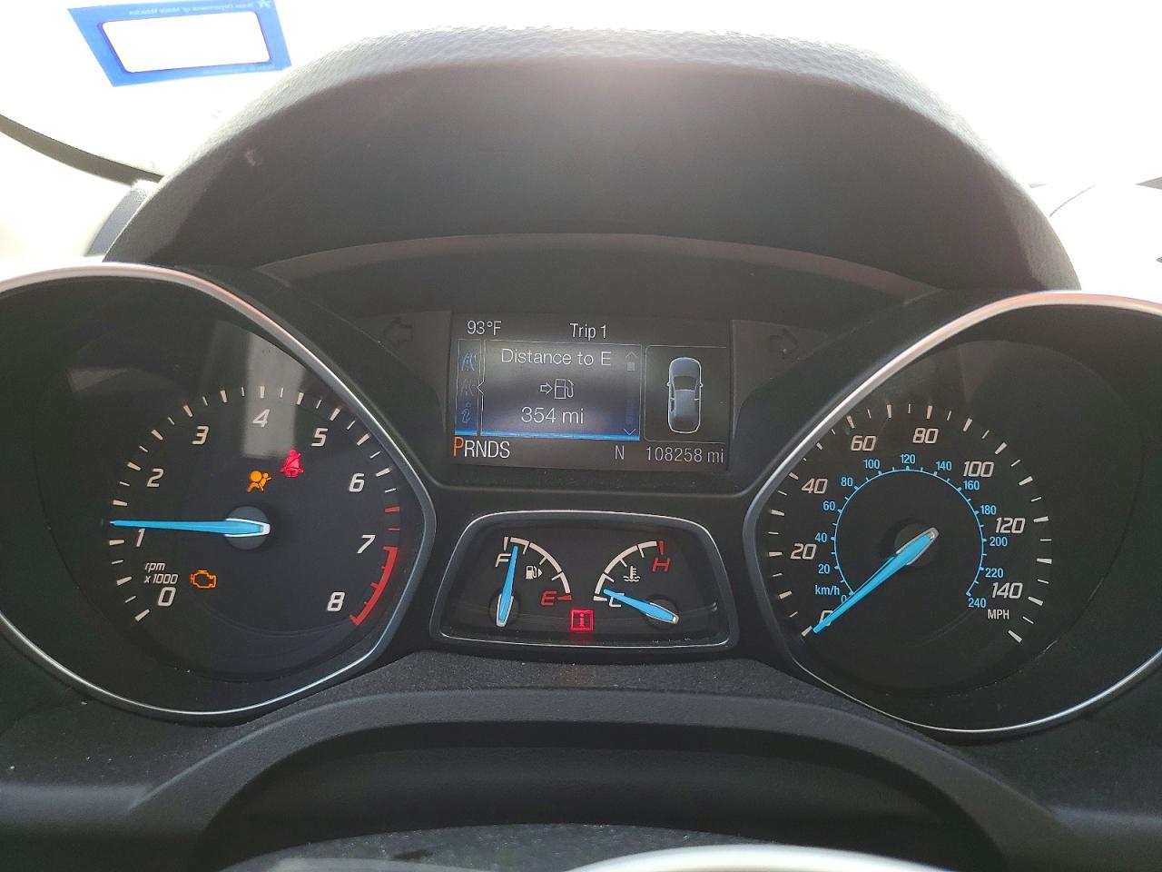 2016 Ford Escape Se Silver vin: 1FMCU9G92GUB63161