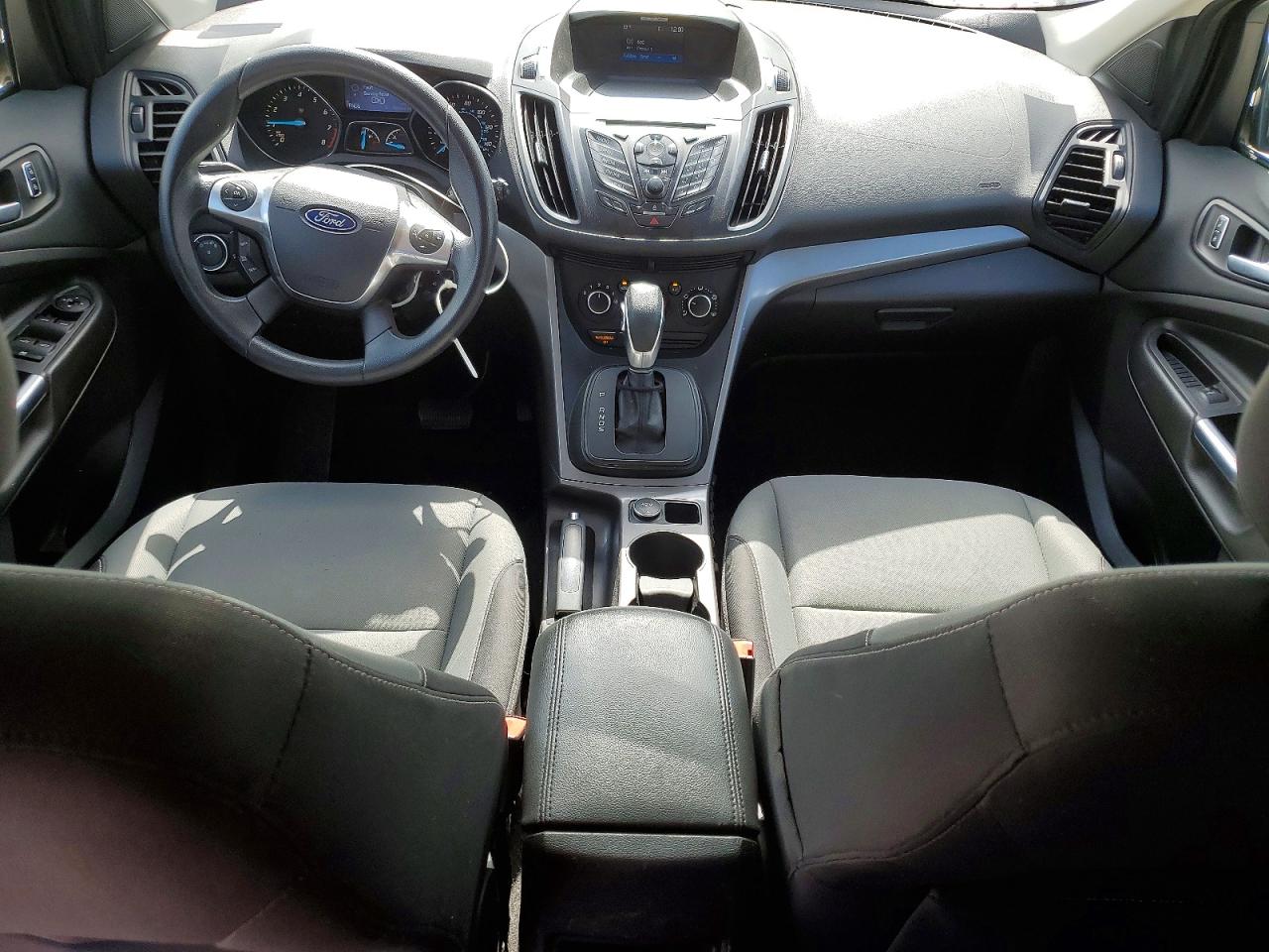 2016 Ford Escape Se Silver vin: 1FMCU9G92GUB63161
