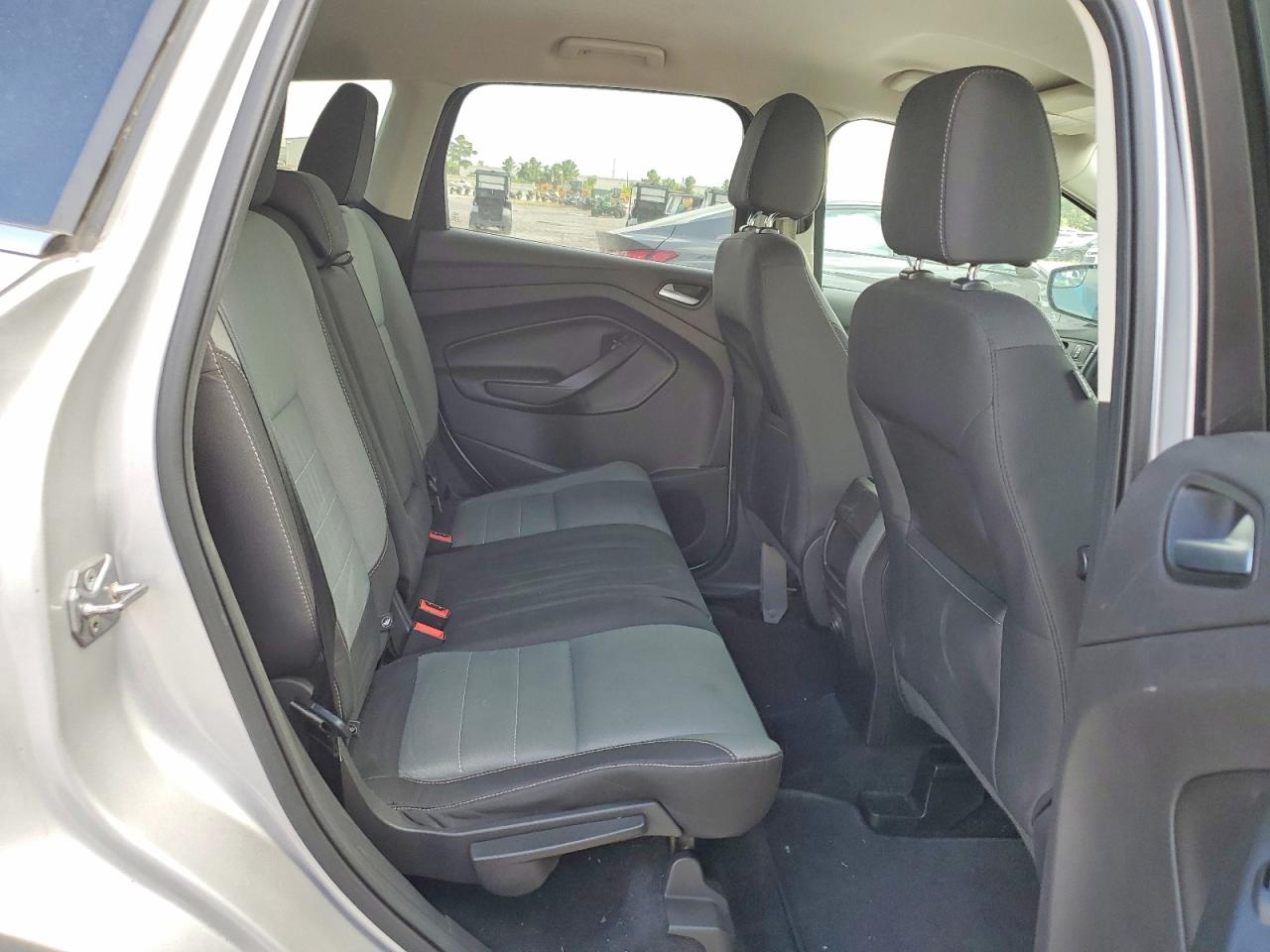 2016 Ford Escape Se Silver vin: 1FMCU9G92GUB63161