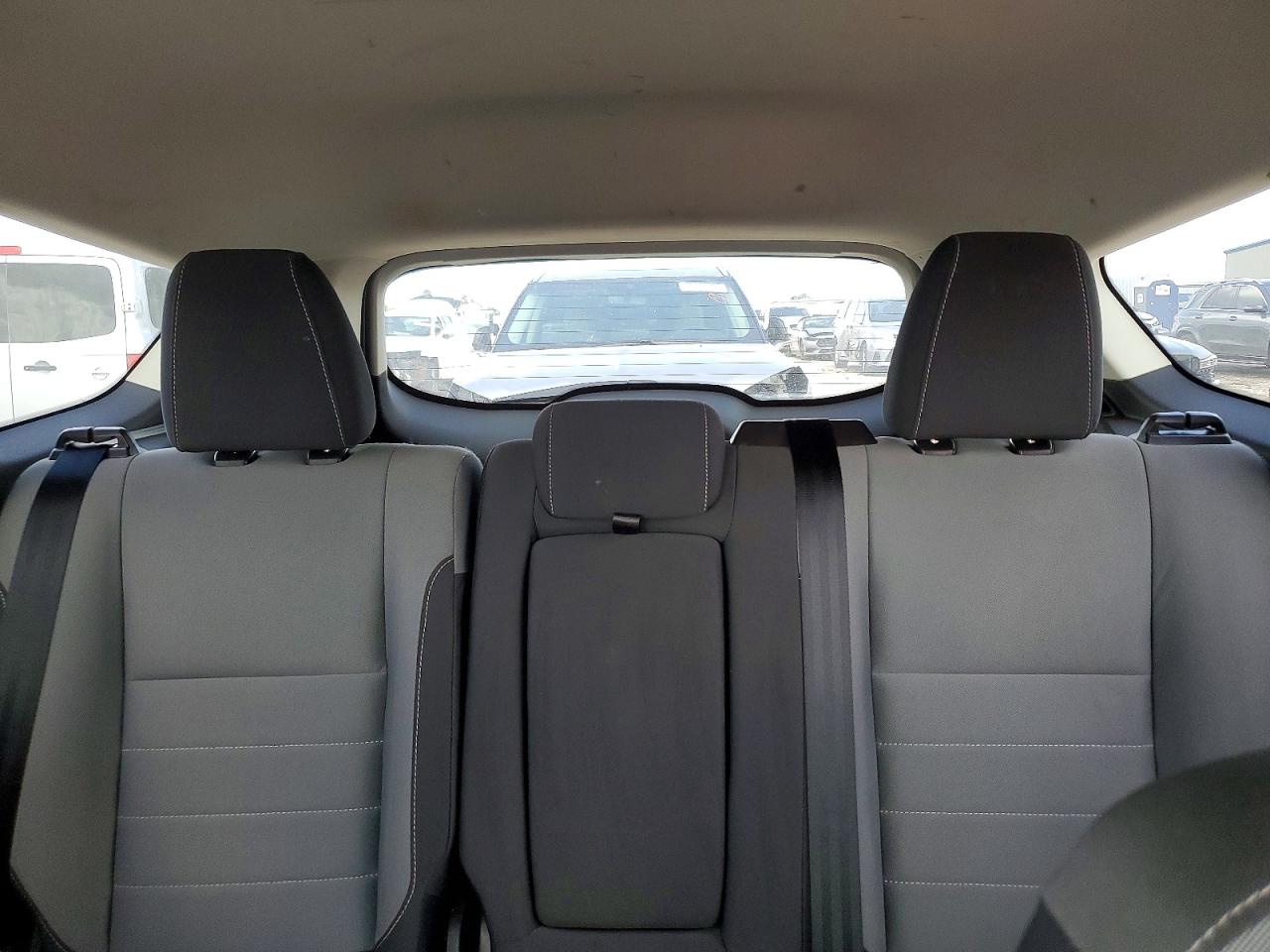 2016 Ford Escape Se Silver vin: 1FMCU9G92GUB63161