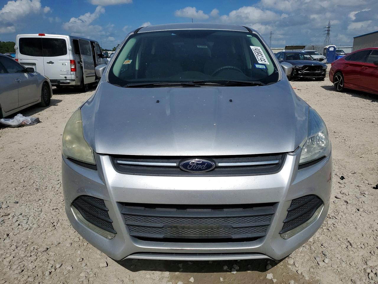 2016 Ford Escape Se Silver vin: 1FMCU9G92GUB63161