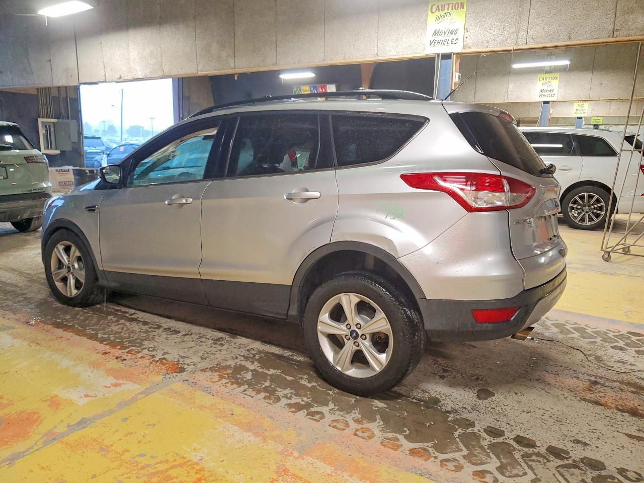 2016 Ford Escape Se Silver vin: 1FMCU9G92GUB65587
