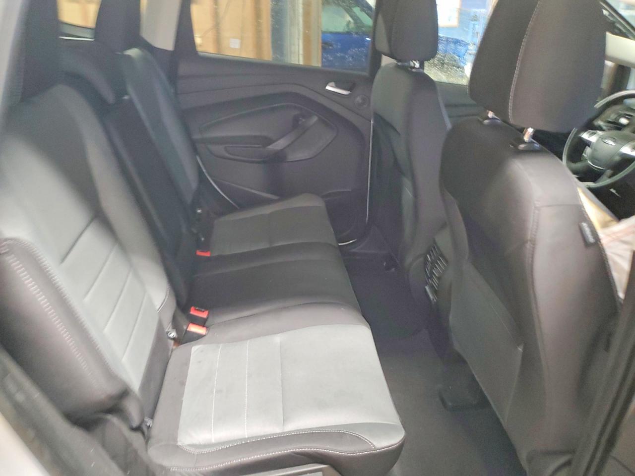 2016 Ford Escape Se Silver vin: 1FMCU9G92GUB65587