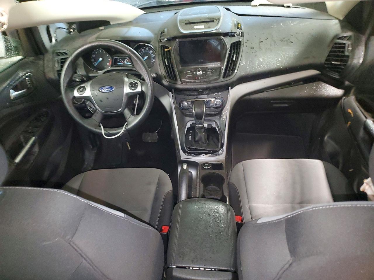 2016 Ford Escape Se Silver vin: 1FMCU9G92GUB65587
