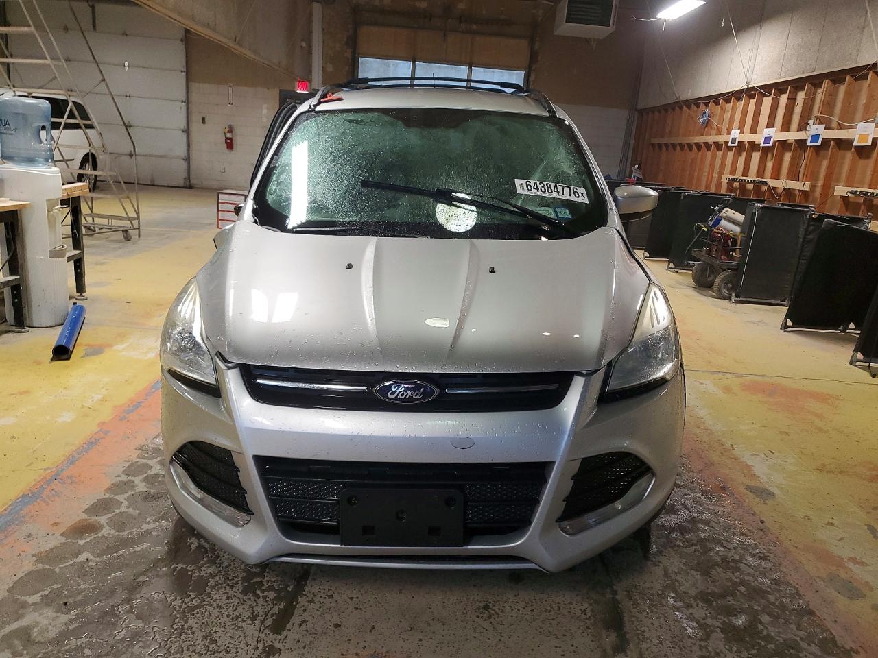 2016 Ford Escape Se Silver vin: 1FMCU9G92GUB65587