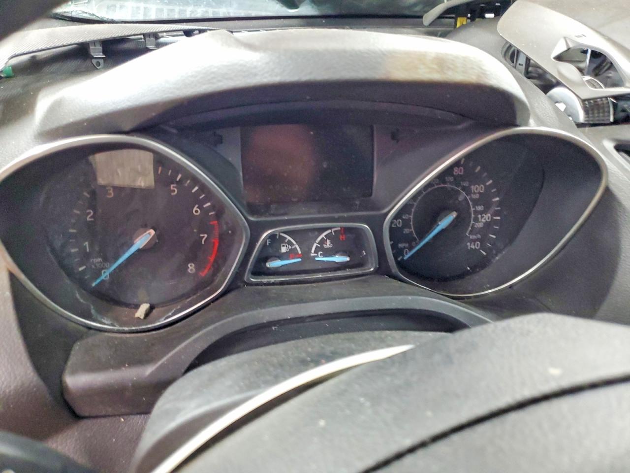 2017 Ford Escape Se Red vin: 1FMCU9G92HUB73268