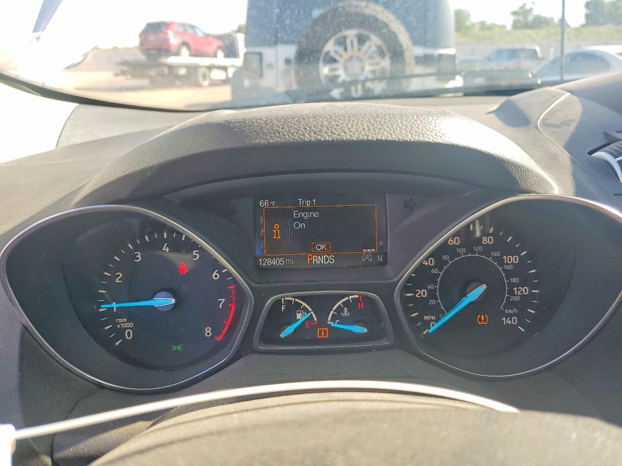 2017 Ford Escape Se White vin: 1FMCU9G92HUE08414